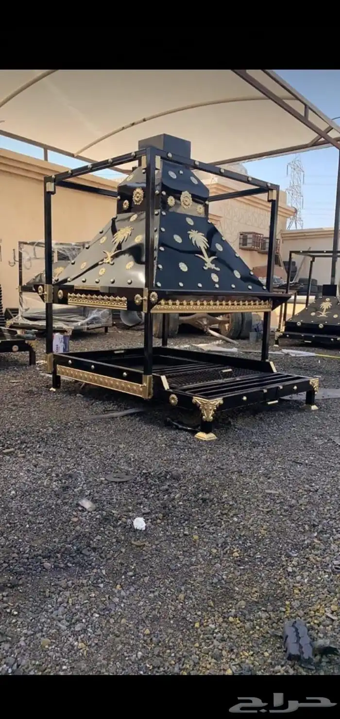 مشبات نار جميع المقاسات بيوت شعر 1