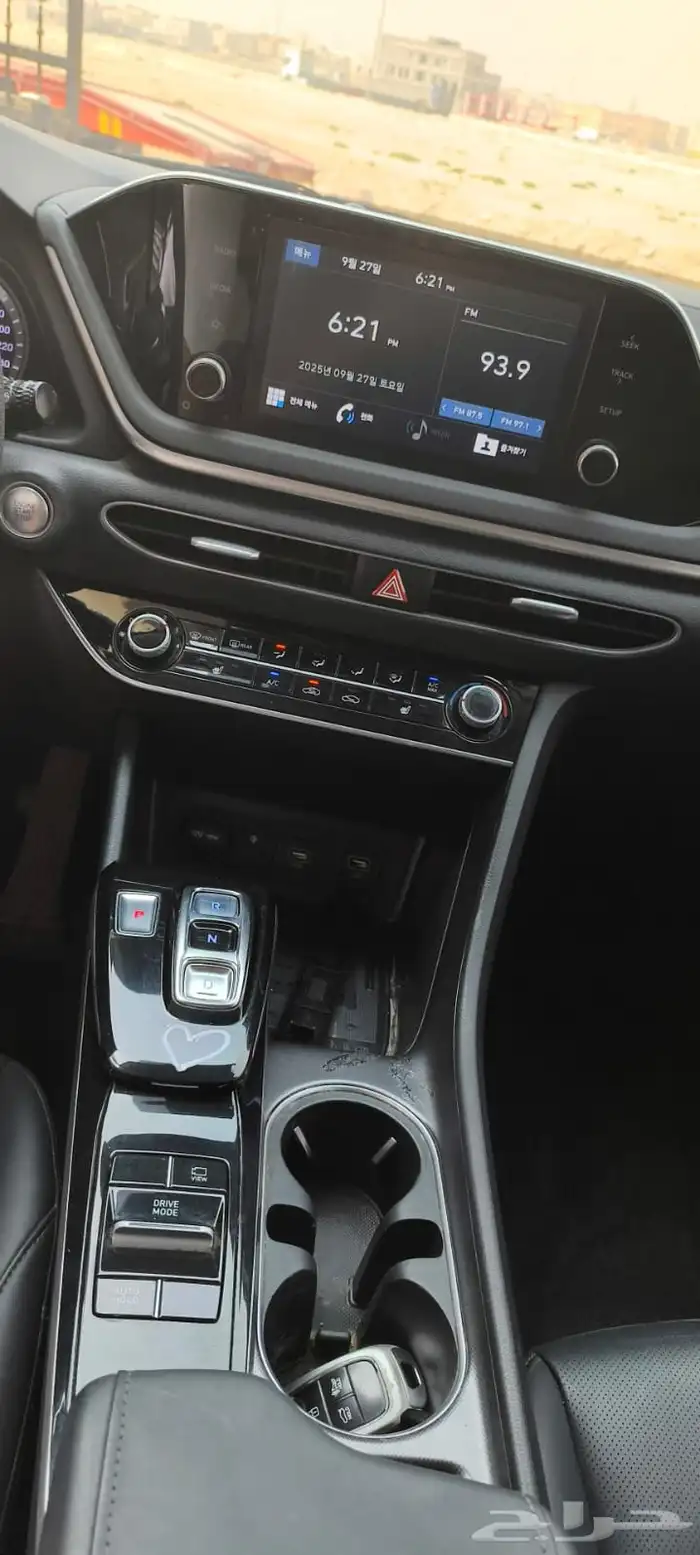 سوناتا 2020 وارد كوريا 5