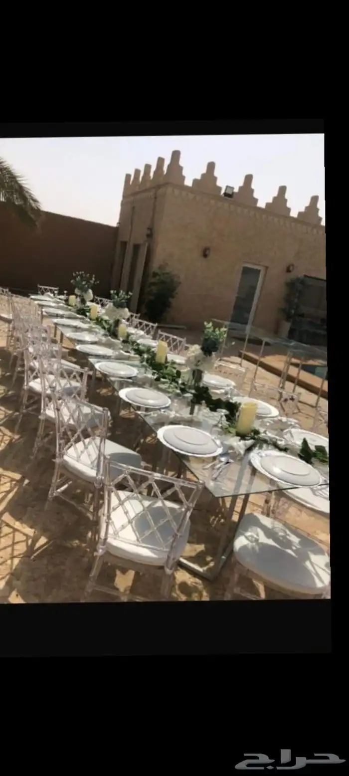 تاجير طاولات قزاز 9