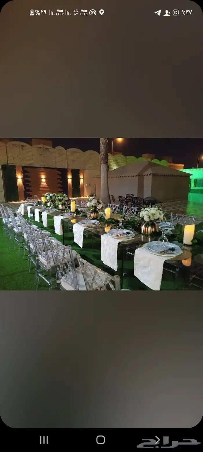 تاجير طاولات قزاز 17