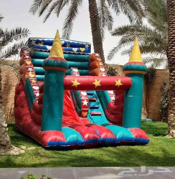 ملعب صابوني ايجار نطيطات متاهات نطيطه 2