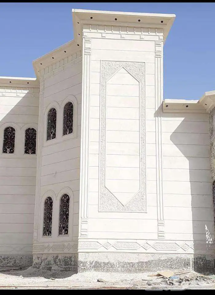 بديل الحجر لياسة ملونة 4