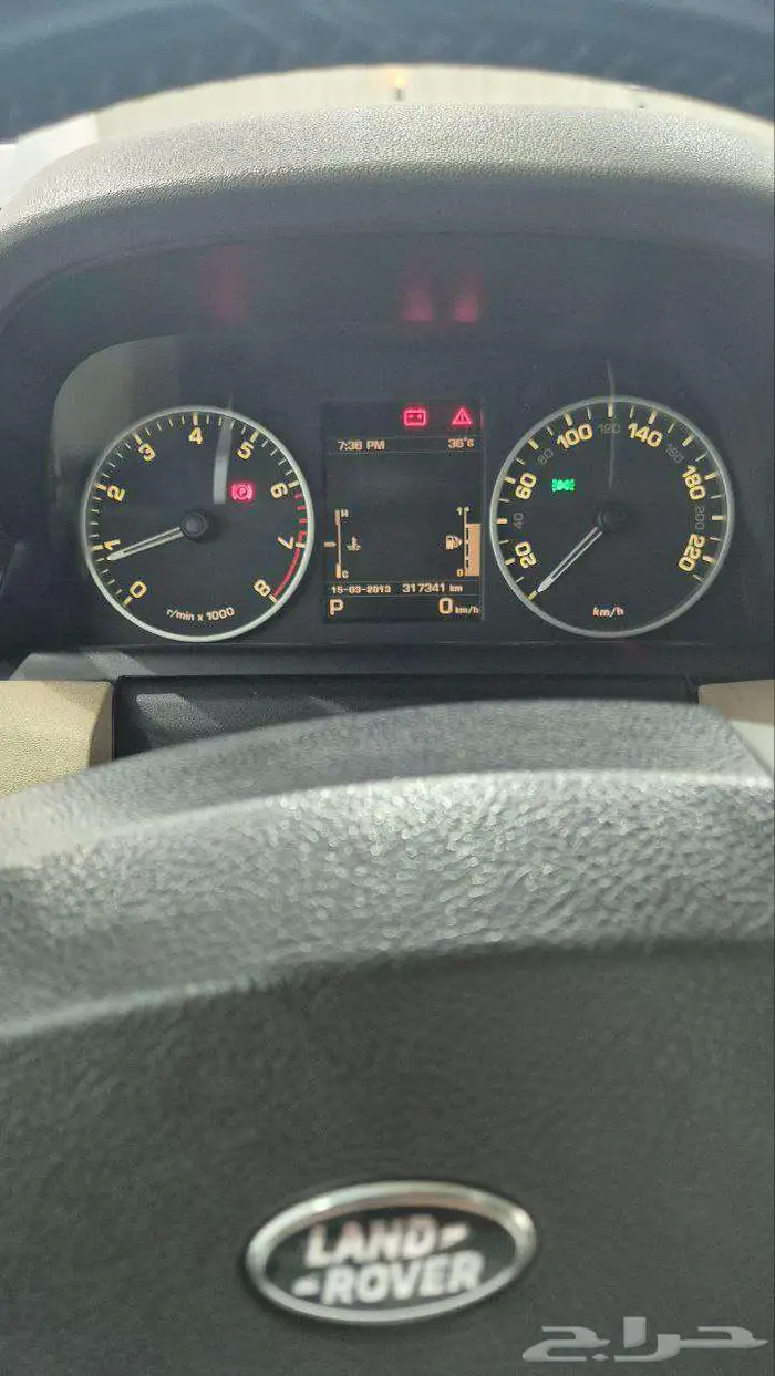 جيب لاند روفر LR4 13