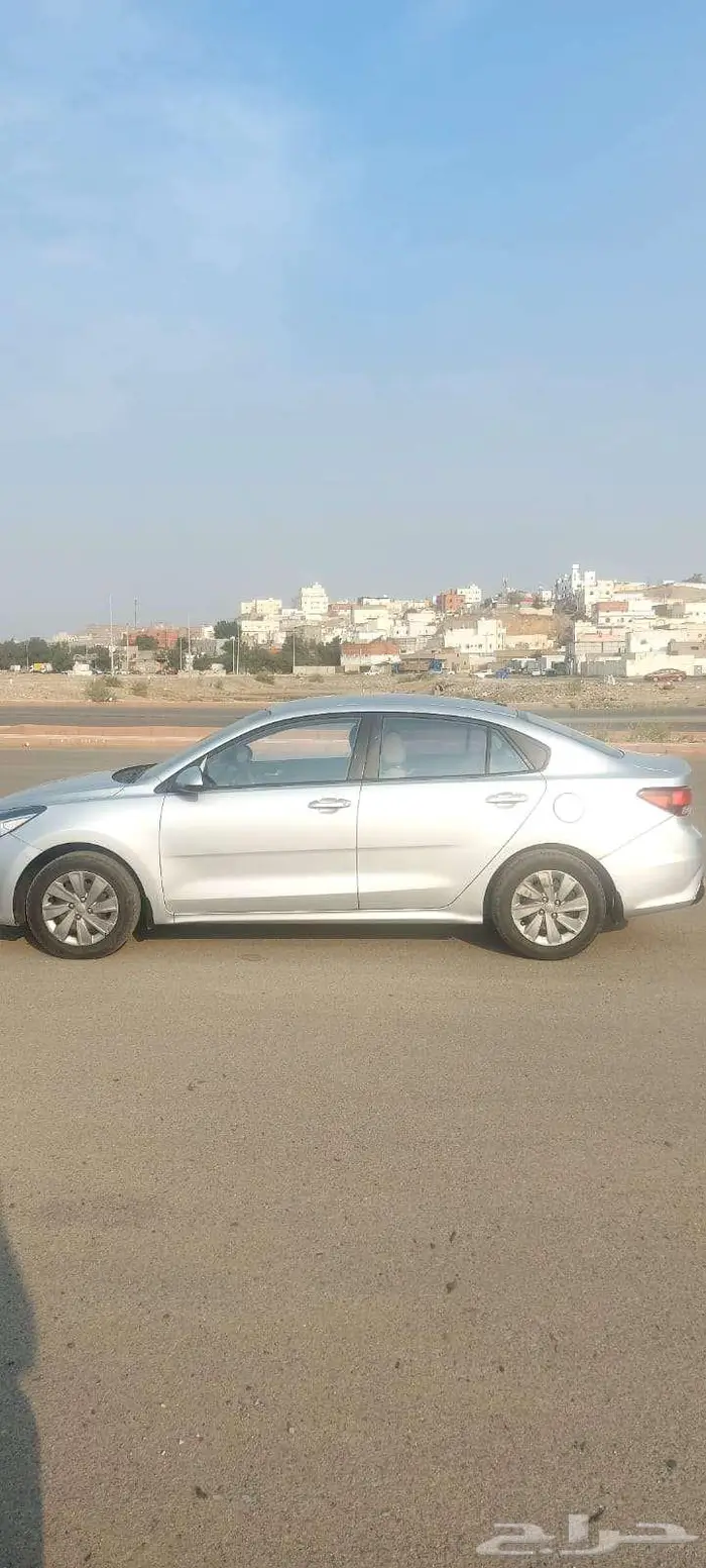 كيا ريو سيدان 2020 الايجار شهري و اسبوعي 1