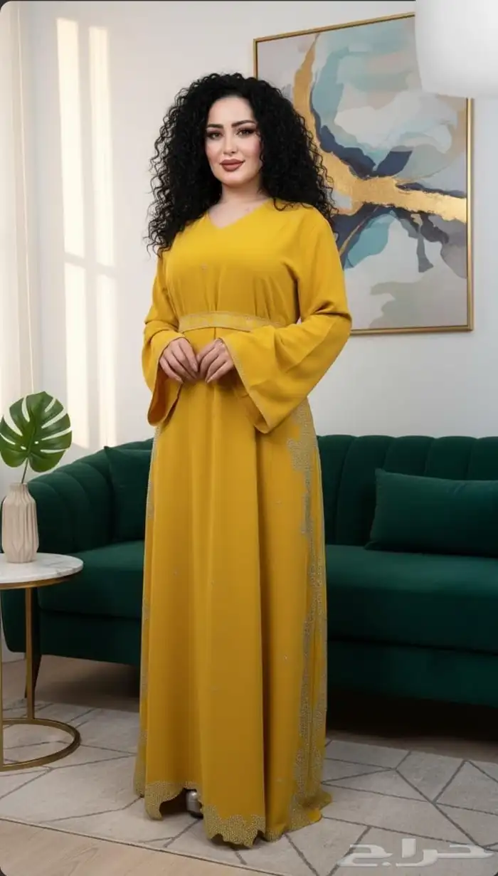 جلابيات مغربي خرز فخمه جمله 16