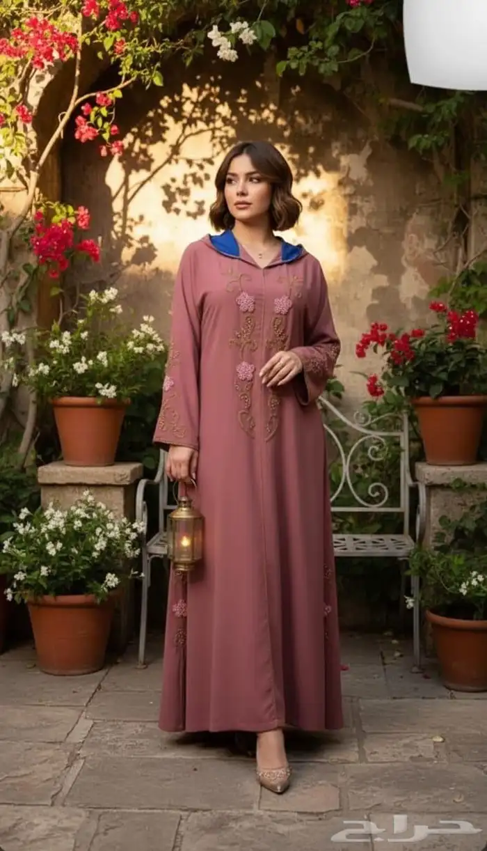 جلابيات مغربي خرز فخمه جمله 46