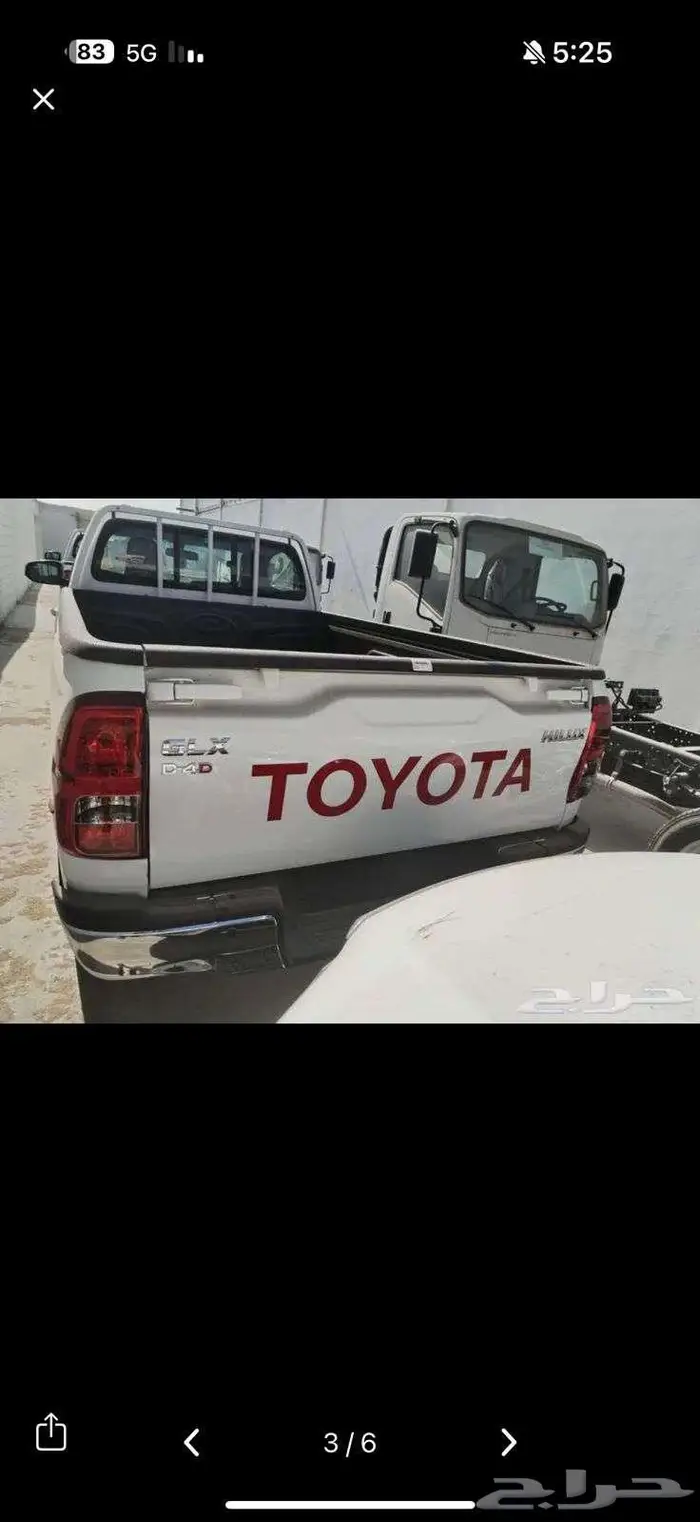 تويوتا هايلكس غماره ديزل 2025 1