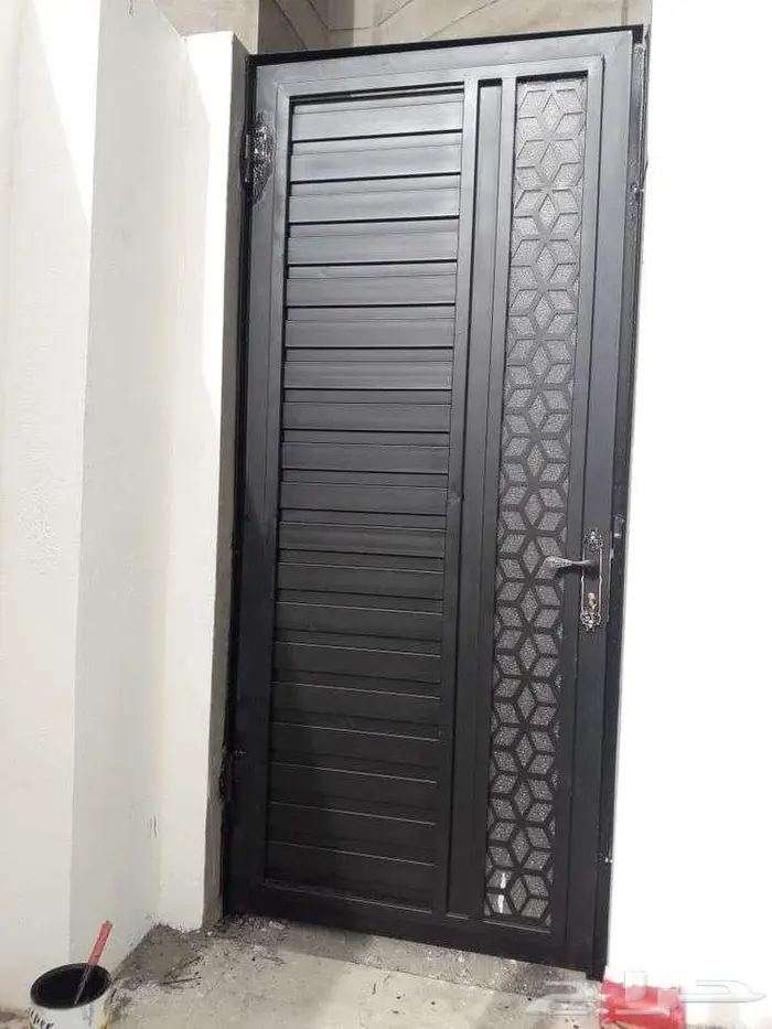 حداد شمال الرياض صيانة ابواب حداد لحام حداد متنقل حداد 4