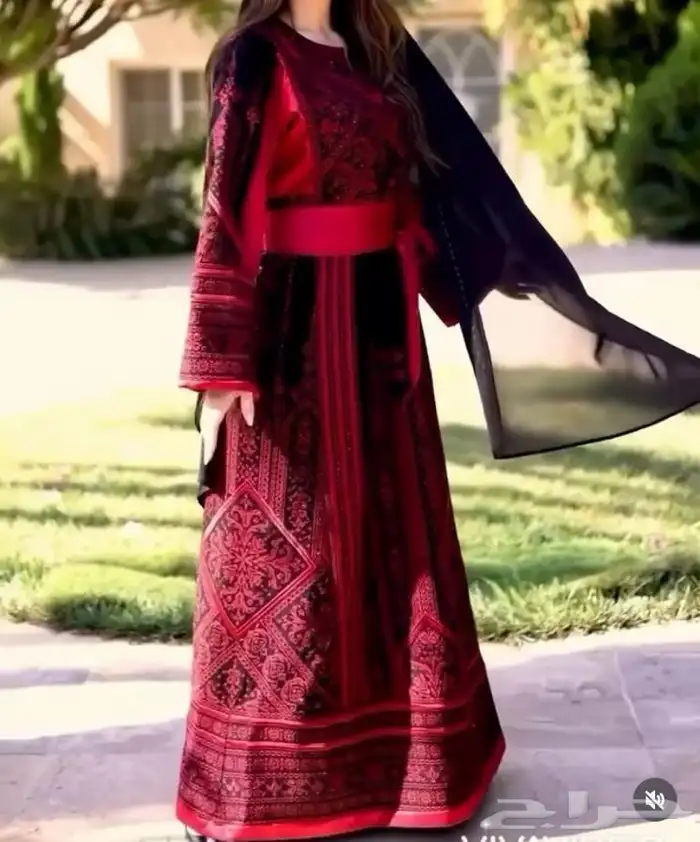 أثواب ومطرزات أردنية وفلسطينية 0