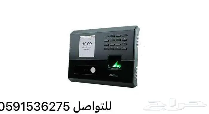 بصمة حضور الموظفين جهاز بصمة مع التركيب بصمة Mb10 2