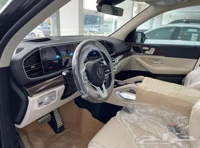 مرسيدس GLS450 2023 جفالي جديد 4