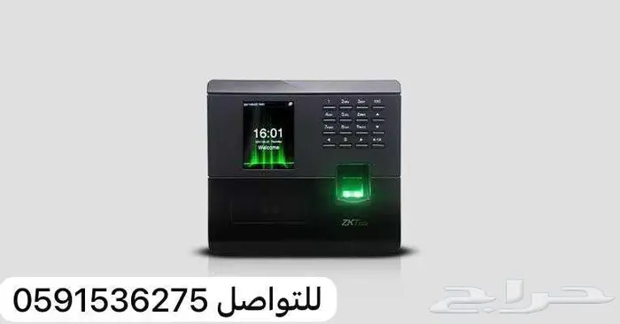 بصمة حضور الموظفين جهاز بصمة مع التركيب بصمة Mb10 1