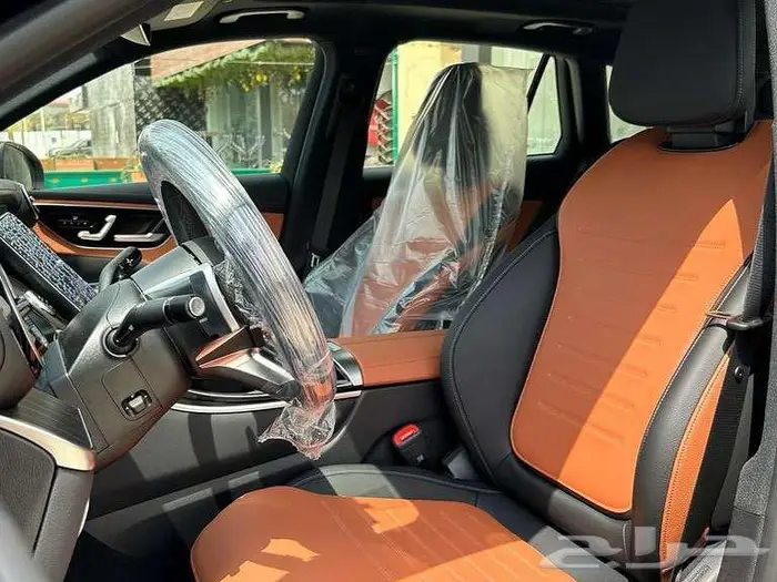 مرسيدس GLC200 SUV جفالي جديد 7