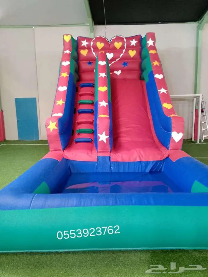 ملعب صابوني ايجار نطيطات متاهات نطيطه 6