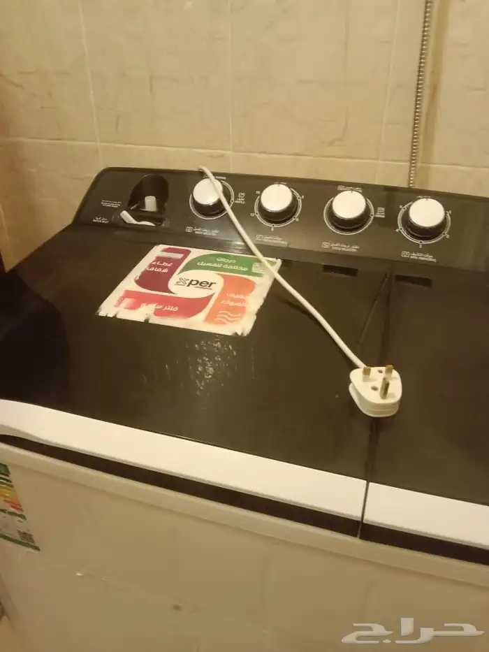 سلام عليكم ورحمة الله وبركاته عرض لكم غسالة ملابس 5