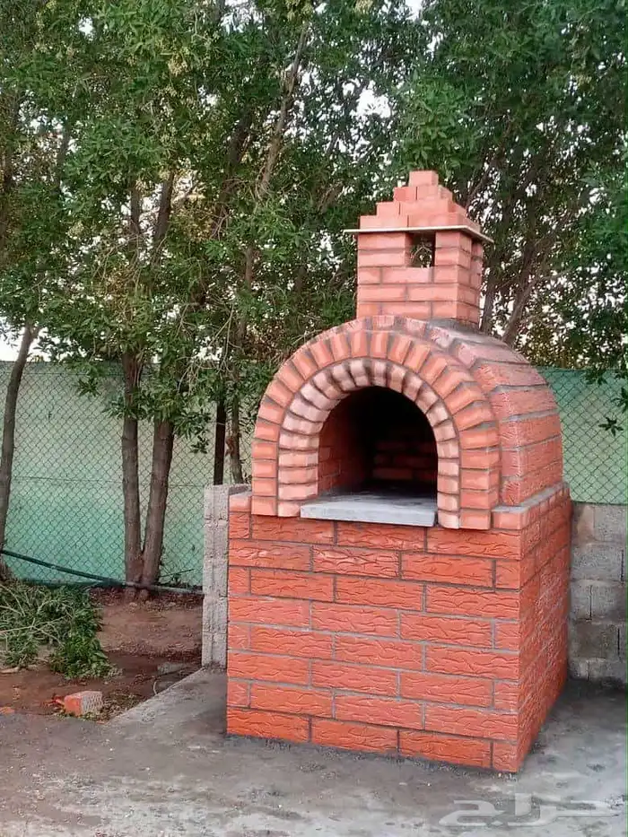 عمل مشب نار ومشب رخام مخباز شويات عمل احمد باكستاني 7