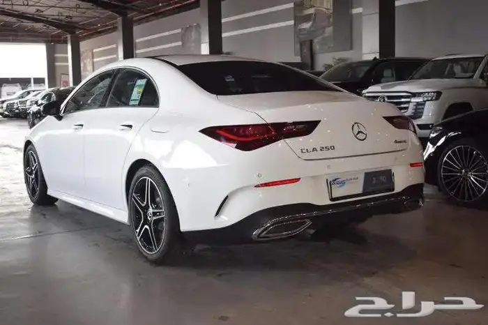 مرسيدس CLA 250 AMG قطري موديل 2024 كاش واقساط 2