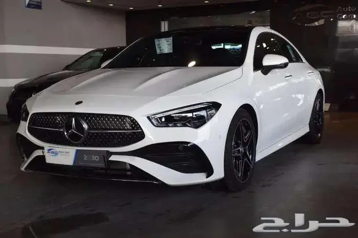 مرسيدس CLA 250 AMG قطري موديل 2024 كاش واقساط 0