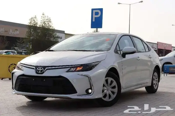 تويوتا كرولا ستاندر 2000 سي سي 2025 بالكاش والاقساط 14