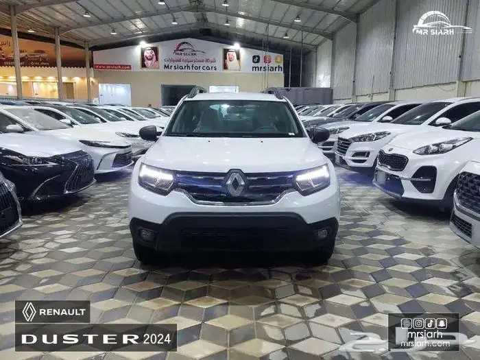 رينو داستر ستاندر 2025 0