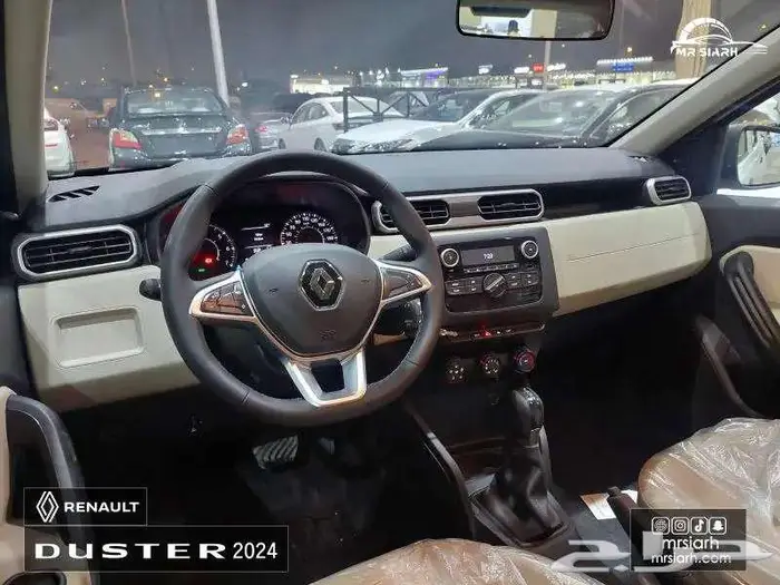 رينو داستر ستاندر 2025 4