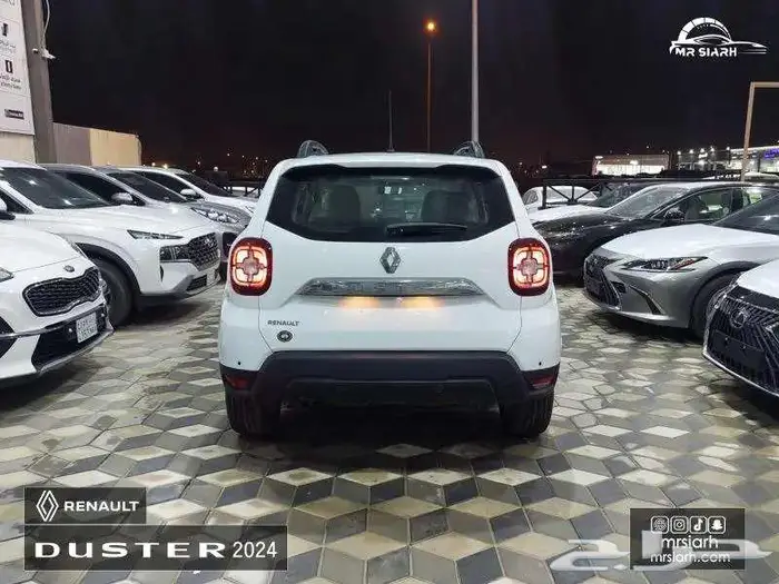 رينو داستر ستاندر 2025 3