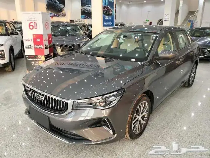 جيلي امجراند GS موديل 2025 الجير الاتوماتيك الجديد 1