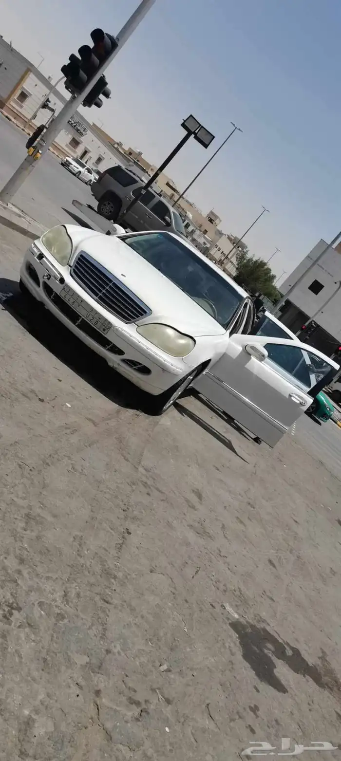 مرسيدس 600 موديل 2003 0
