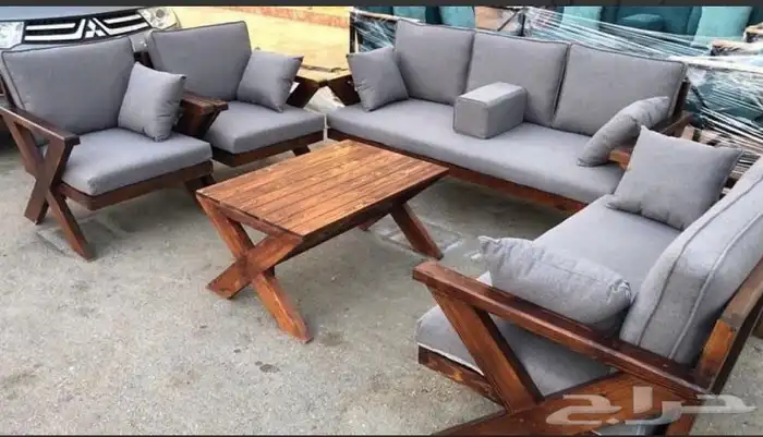 جلسة مودرن حديثة استراحات حوش حدائق جلسات خارجية 10