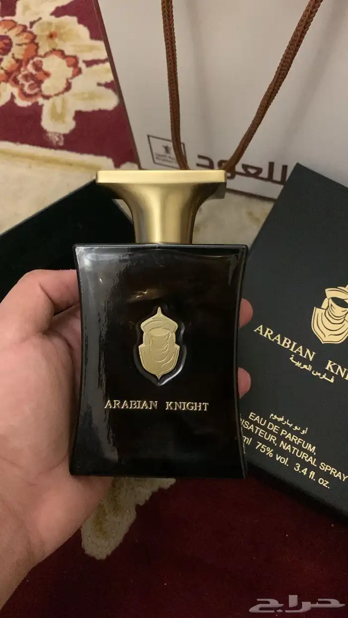 عطر فارس العربية للبيع ب 125 جديد ما استخدم منه كثير 0