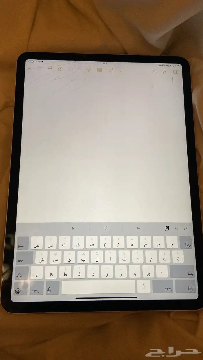 ايباد برو الجيل الثالث (11بوصه) للبيع 3