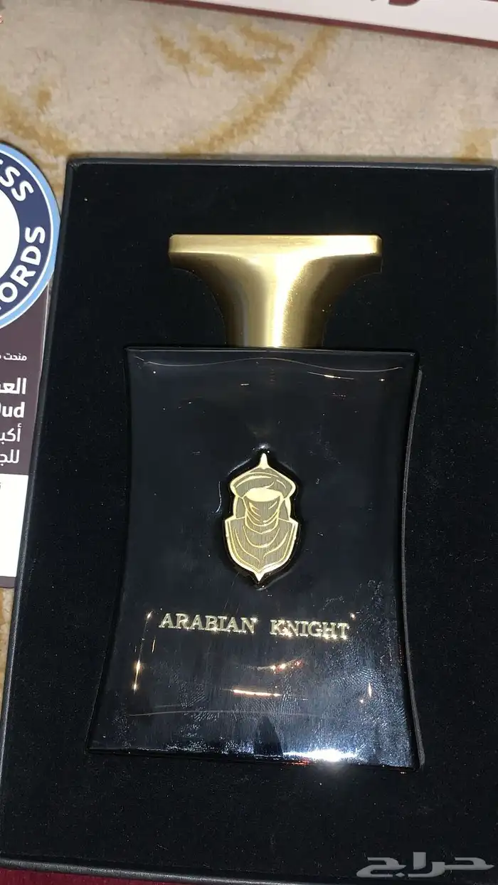 عطر فارس العربية للبيع ب 125 جديد ما استخدم منه كثير 1
