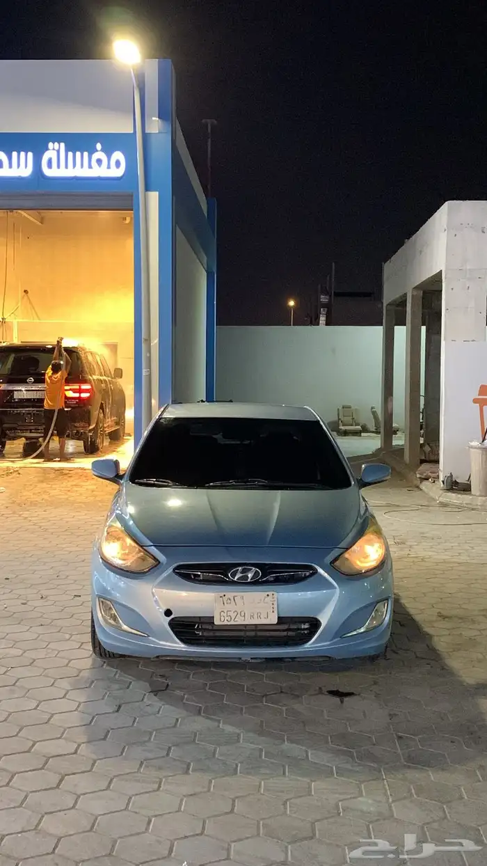 سياره اكسنت 2014 3