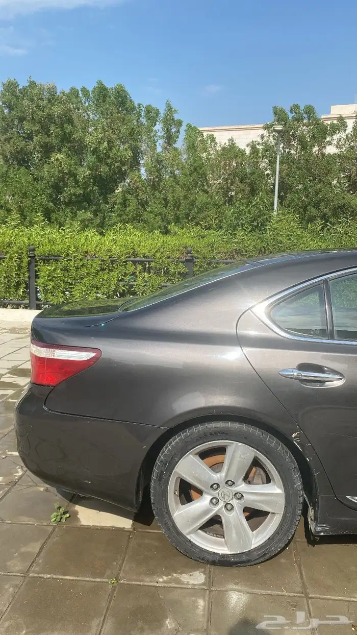 لكزس 2007 سعودي 1