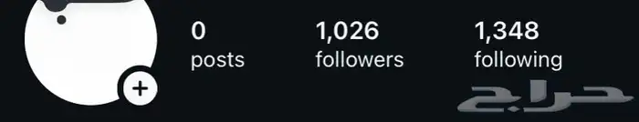 حساب انستقرام للبيع والمتابعين حقيقين مو وهميين 0