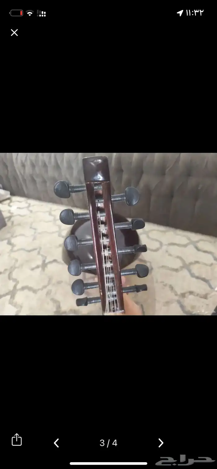 عود دمشقي للبيع صوته فخم 1