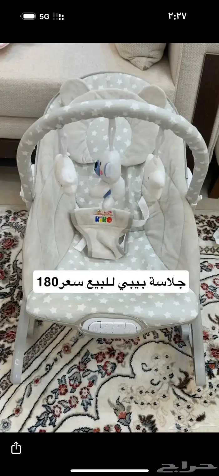 مكتبه وكرسي اطفال 0
