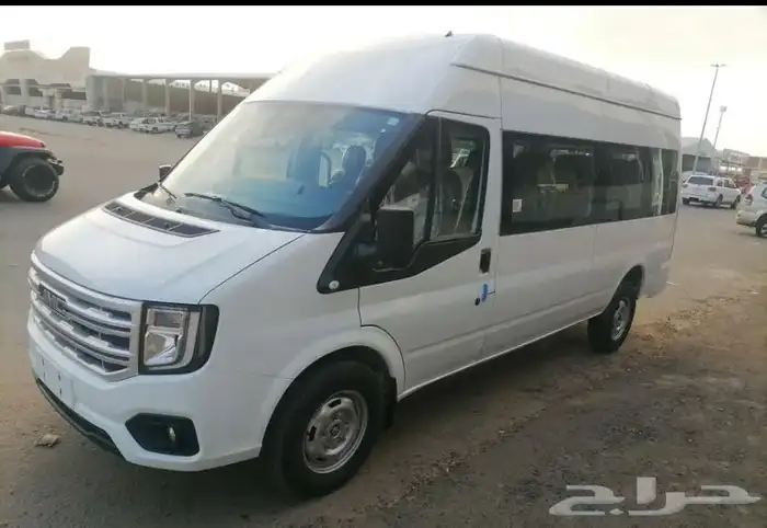 جاي ام سي باص 15 راكب اتوماتيكي 2025 2