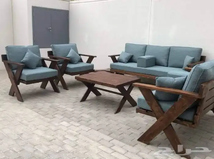جلسة خارجية جلسات حديقة و احواش و استراحات 16