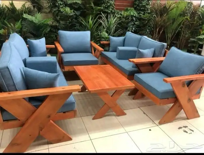 جلسة مودرن استراحات حوش حدائق جلسات خارجية 14