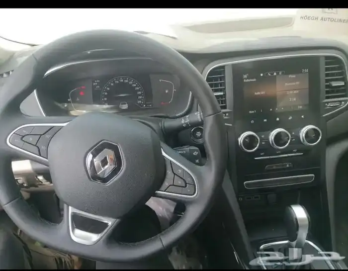 رينو ميجان نص فل بدون فتحه سقف 2024 12