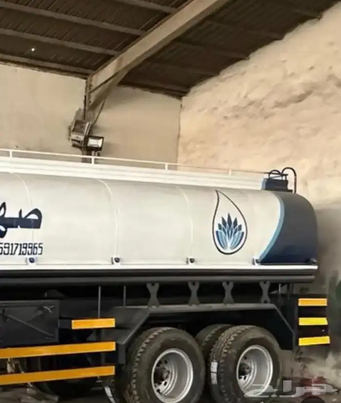 للأيجار تريله ماء33طن 33 ton trailer for rent 0