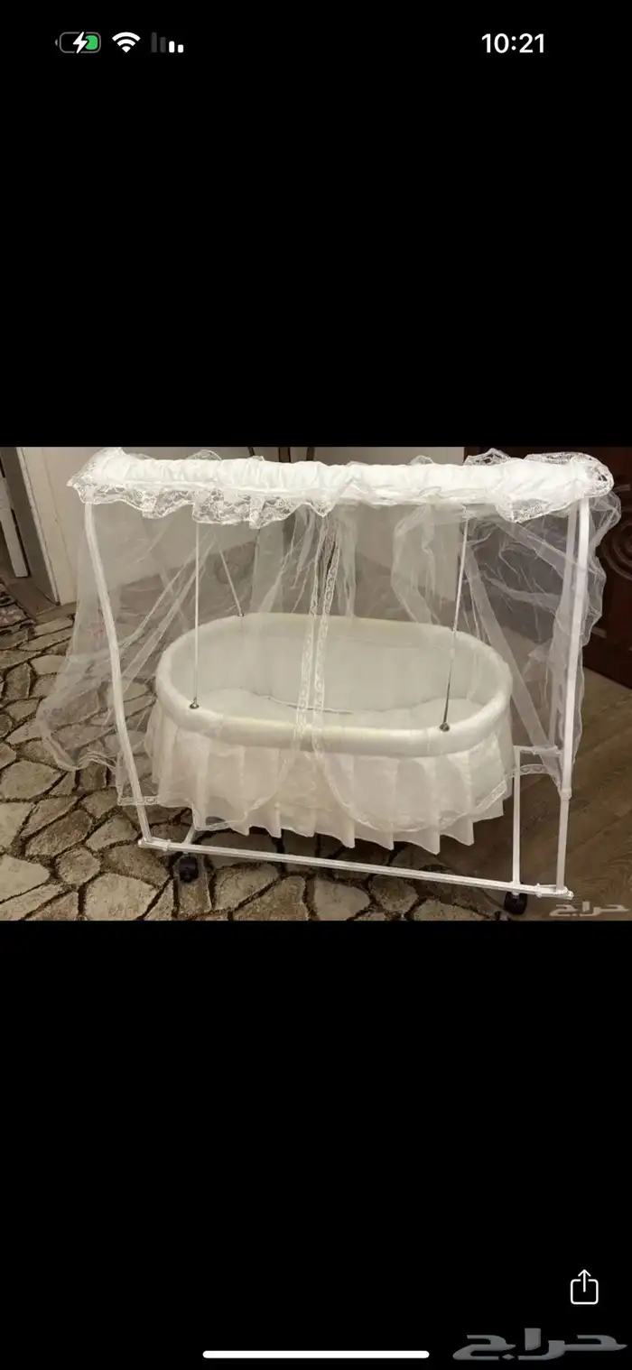 سرير أطفال للبيع (قابل للتفاوض) مكه 2