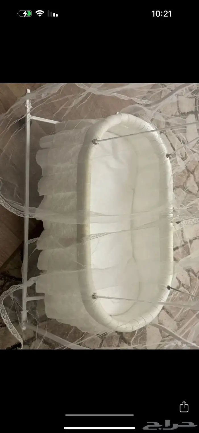 سرير أطفال للبيع (قابل للتفاوض) مكه 1