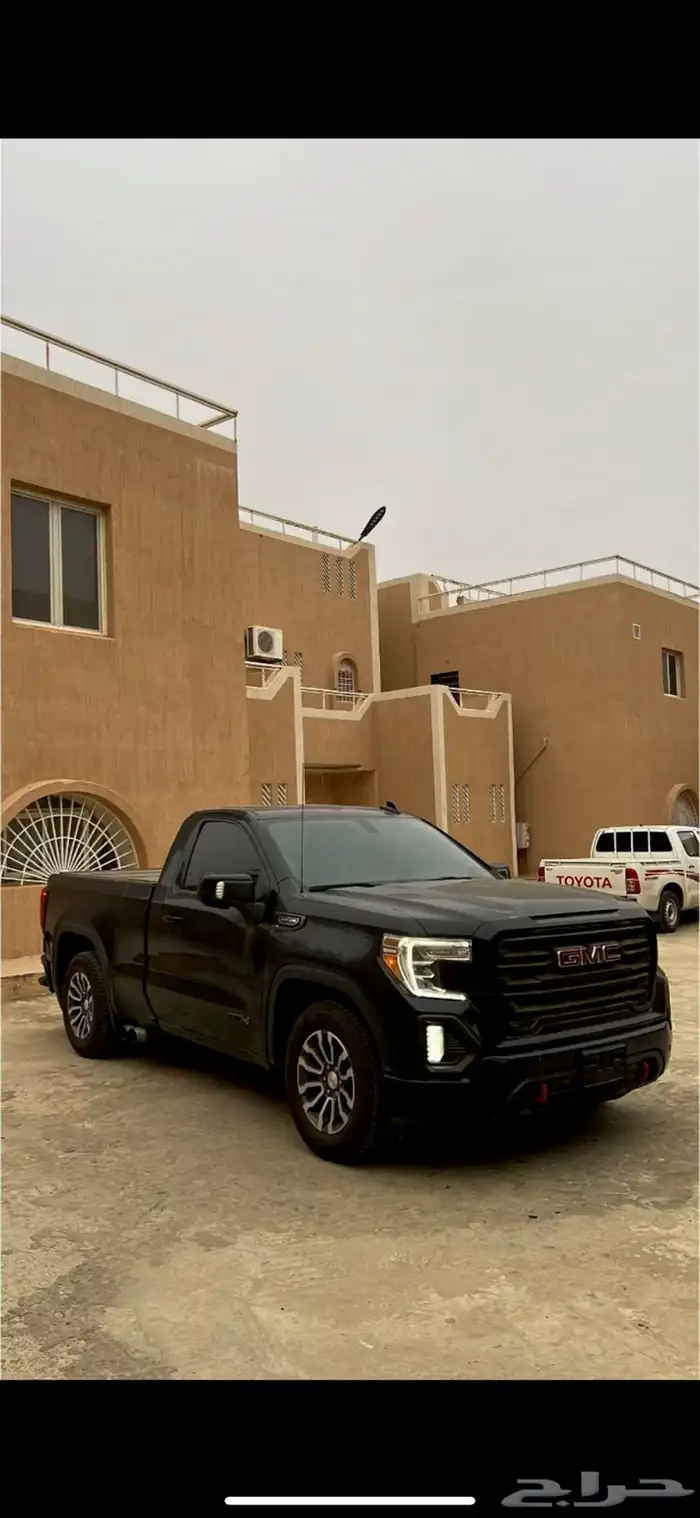 جي ام سي سييرا 2020 AT4 3