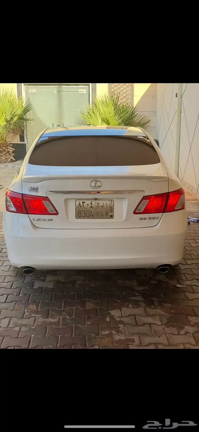 للبيع لكزس Es350 4