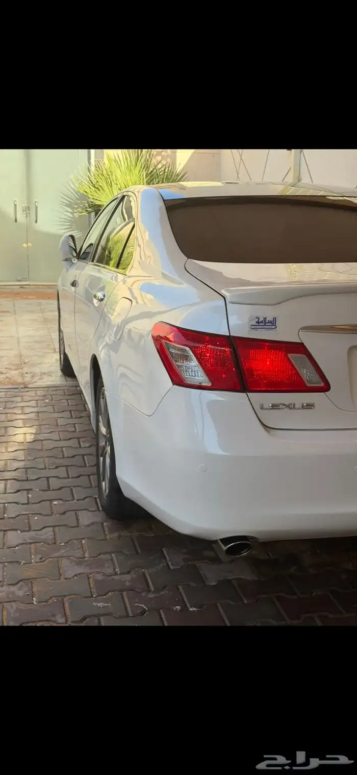 للبيع لكزس Es350 3