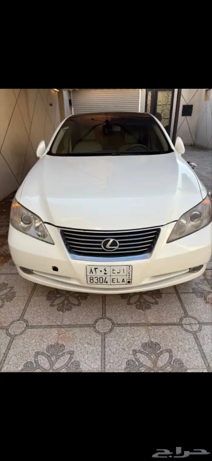 للبيع لكزس Es350 2