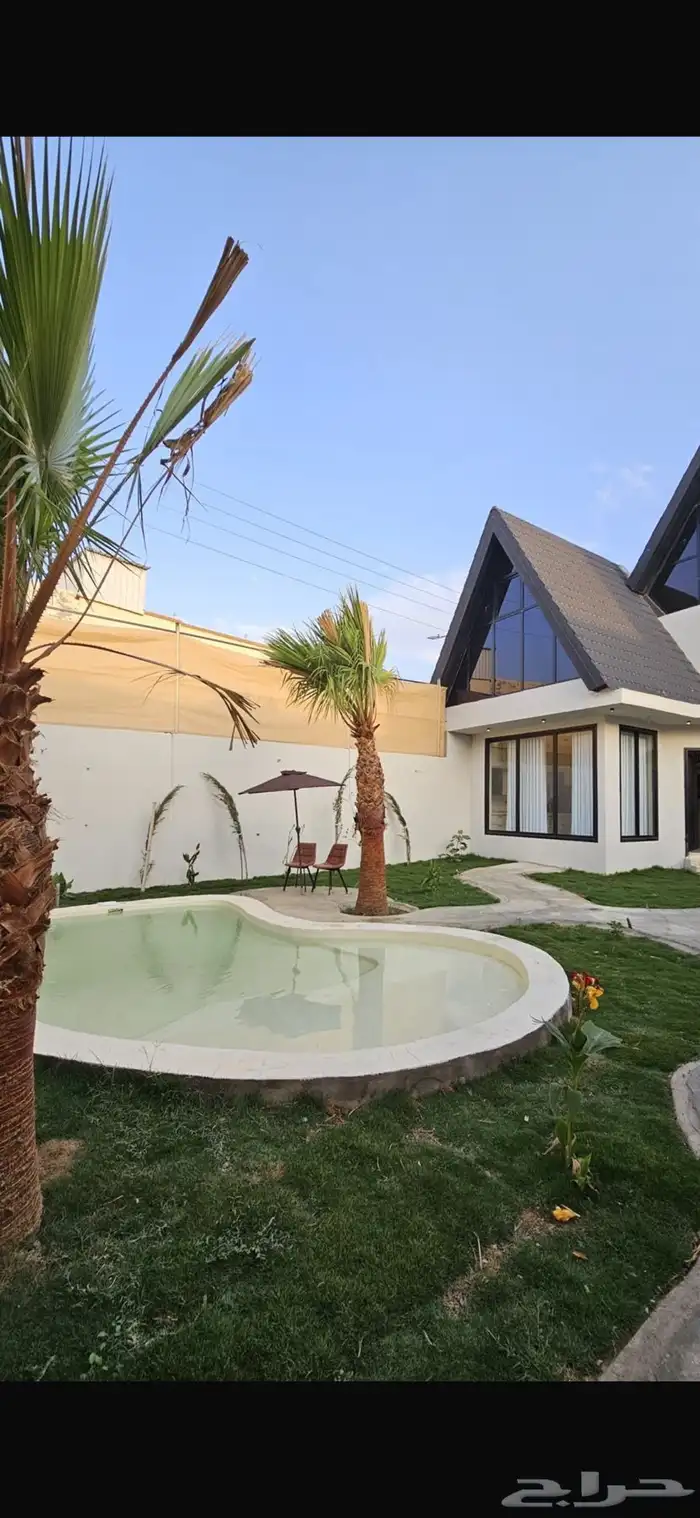 كوخ جميل للإيجار اليومي southerns chalet 6