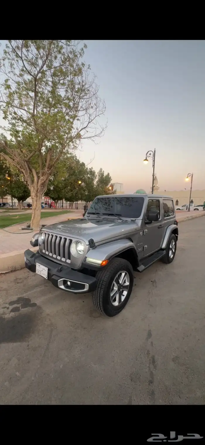 جيب رانجلر صحاري 2020 بابين Jeep 0
